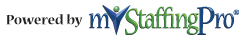 myStaffingPro� - On Demand Applicant Tracking System